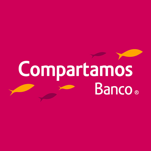 Logotipo de Compartamos Banco, cliente de SML Ebanistería e Interiorismo