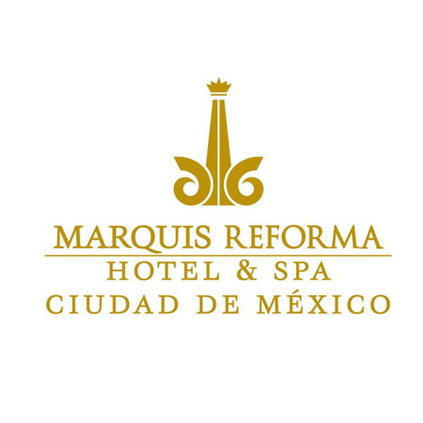 Logotipo de Hotel Marquis Reforma, cliente de SML Ebanistería e Interiorismo