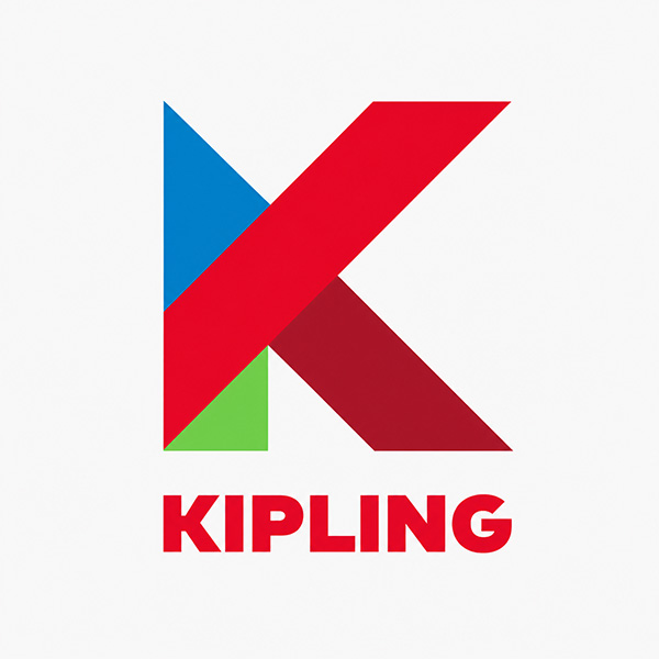 Logotipo de Kipling, cliente de SML Ebanistería e Interiorismo