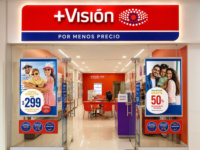 Tienda departamental 01 — proyecto de tiendas departamentales de SML Ebanistería e Interiorismo