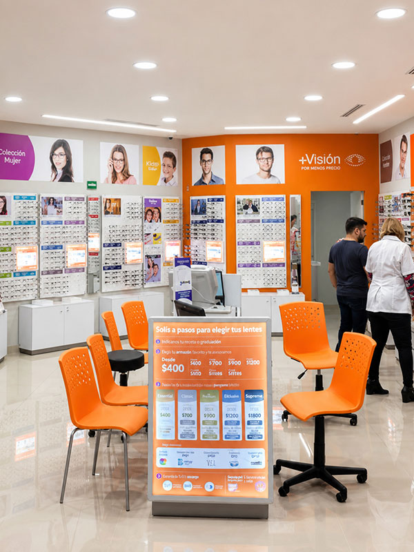 Tienda departamental 02 — proyecto de tiendas departamentales de SML Ebanistería e Interiorismo