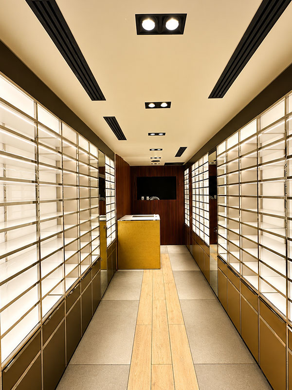Tienda departamental 04 — proyecto de tiendas departamentales de SML Ebanistería e Interiorismo